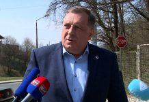 Dodik: Ništa što je Strik navela u tvitu nije pomenuto na sastanku