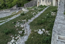 Na Partizanskom groblju u Mostaru uništeno 700 ploča