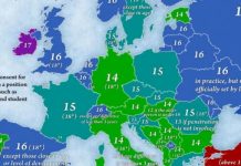 Smije li odrasla osoba imati seks s osobom od 17 godina? Smije, evo koja je dobna granica u BiH i evropskim zemljama