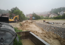 Stanje na području Čelića i dalje teško