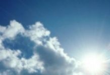 Danas sunčano, popodne mogući lokalni pljuskovi