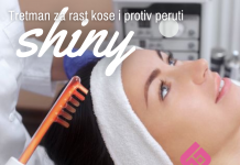 Ako imate perut u kosi ili vam kosa sporo raste, probajte visokofrekventni tretman u Amman Spa & Beauty Centru