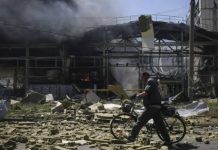 Rusi svim raspoloživim snagama granatiraju Sjeverodonjeck