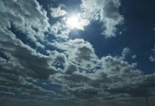 U BiH sunčano, mogući lokalni pljuskovi i grad