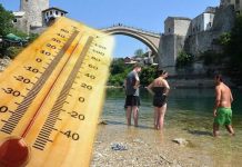 Narandžasto upozorenje zbog ekstremno visokih temperatura