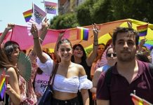 Parada ponosa po treći put održana u Skoplju