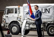 Holandski premijer se izvinio mirovnim snagama iz Srebrenice