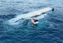 Potonuo brod – poginule dvije osobe