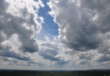 Tokom dana povećanje oblačnosti, najviša dnevna temperatura do 35 stepeni