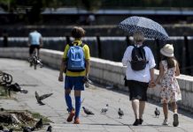 U BiH sutra sunčano, uz malu do umjerenu oblačnost