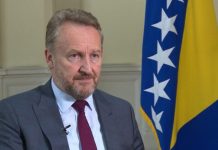 Izetbegović oštar prema Komšiću i Bećiroviću