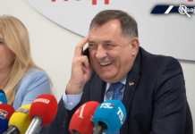 Dodik se pohvalio: Prinova u porodici