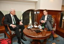 Šefik Džaferović se zahvalio Adisu Ahmetoviću za snažno zalaganje za BiH