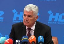 Čović: Schmidt treba poništiti sve odluke svojih prethodnika