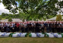 Klanjana dženaza za 50 žrtava srebreničkog genocida