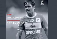 Užasne vijesti iz Rusije: Iznenada poslije treninga preminuo bivši igrač Spartaka