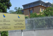 Tužilaštvo BiH: Uhapšen pripadnik Granične policije BiH