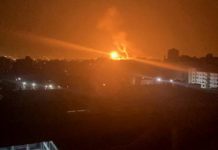 Izraelski zračni napad na Gazu poslije posjete Bidena