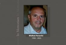 Preminuo dugogodišnji novinar i spiker Midhat Paravlić
