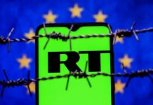 Sud EU potvrdio zabranu emitovanja ruskom TV kanalu Russia Today