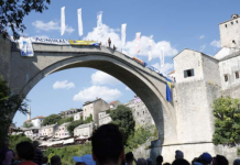 Počeli skokovi sa Starog mosta: Natječe se 31 skakač