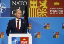 Scholz: Rusija ponovo prijeti Evropi i NATO-u