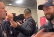 Sramotan potez UFC zvijezde: Diaz ošamario novinara