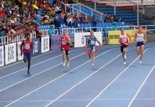 Atletičar izgubio utrku jer je trčao bez gaća i morao skrivati stidno mjesto