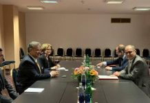 Schmidt se na Bledu sastao sa Escobarom