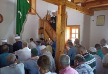 KUŠLAT KOD ZVORNIKA: KLANJAN DŽUMA-NAMAZ I PROUČENA DOVA ZA DOMOVINU