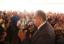 Ponovo se dohvatio mikrofona: Dodik ‘specijalni gost’ pod šatorom na Manjači