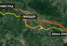 U septembru počinje izgradnja dva autoputa u RS-u