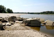 Vodostaj Dunava na historijski niskom nivou