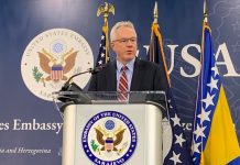Ambasador Marfi: SAD neće ostaviti Bosnu i Hercegovinu Rusiji