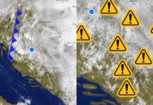 Bosanski lovci na oluje: Dio BiH je pod ciklonskim vrtlogom, evo šta će ciklona Luna donijeti