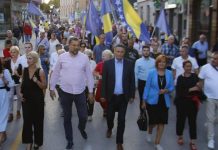 Bećirović u Travniku: Naši strateški ciljevi su članstvo u EU i NATO