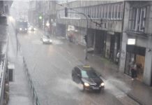 Nevrijeme izazvalo haos u glavnom gradu BiH