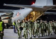 Prva grupa njemačkih vojnika u utorak stiže u BiH