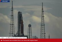 Otkazano lansiranje džinovske rakete u svemir