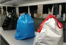 Balansijaga prodaje kese za smeće