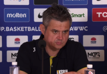 Goran Lojo: Djevojke su dale sve od sebe protiv Amerikanki, možemo reći da smo izgubili dostojanstveno