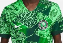 Nigerija u centru pažnje zbog dizajna dresa