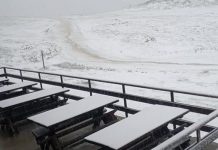 Nakon Slovenije i Hrvatske stigao i do BiH: Na Vlašiću pada snijeg