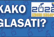 CIK BiH pokrenuo informativnu kampanja ‘Kako glasati?’