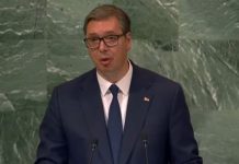 Prevodilac se nasmijao nakon što je Vučić u UN-u rekao “Živjela Srbija”