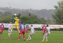 Fudbaleri Borca nadigrali Tuzla City