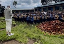 Nurkić donirao košarkaški teren djeci u Ruandi: Ova planeta treba više mira i ljubavi