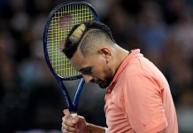 Kyrgios kažnjen zbog prostačkog ispada