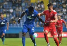 Željo probio bunker Igmana, Amoa postigao prvijenac