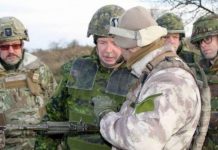 Danska će obučavati ukrajinske vojnike na svojoj teritoriji